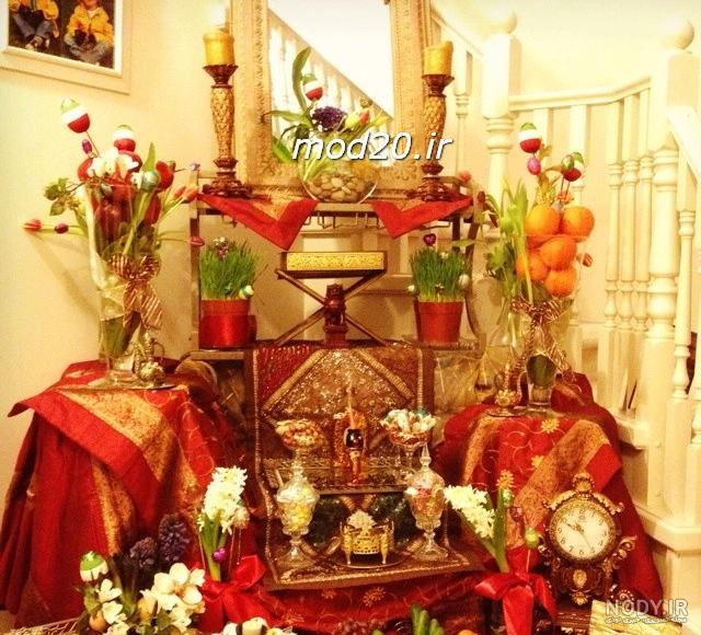 عکس سفره هفت سین ۹۹ عکس سفره هفت سین ۹۹