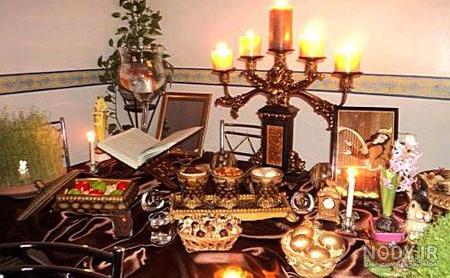 عکس سفره هفت سین ۹۹ عکس سفره هفت سین ۹۹