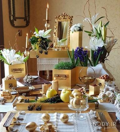 عکس سفره ی هفت سین عکس سفره ی هفت سین