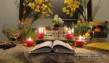 عکس سفره ی هفت سین عکس سفره ی هفت سین