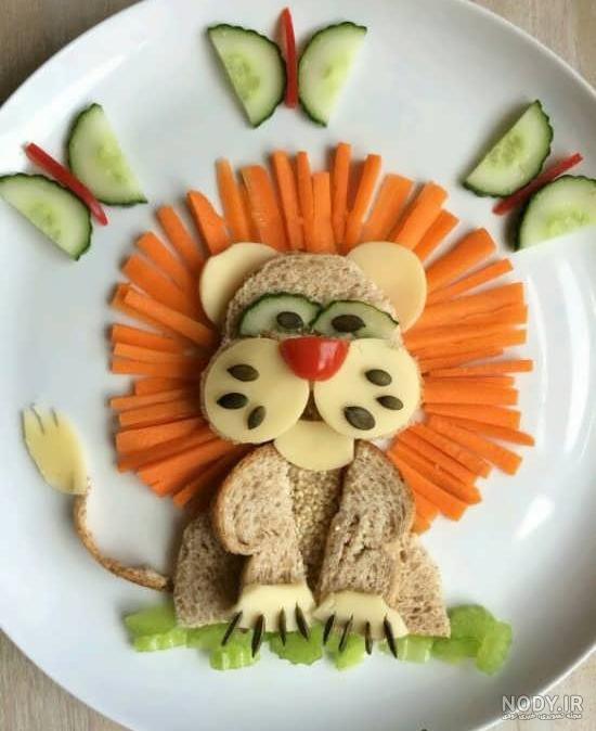 عکس صبحانه ساده