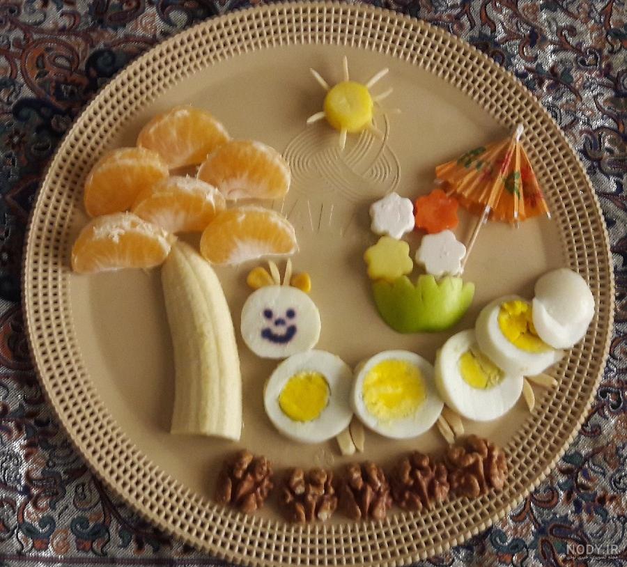 عکس صبحانه لاکچری