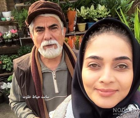 عکس طاهره در پایتخت عکس طاهره در پایتخت