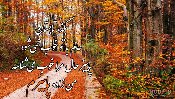 عکس طبیعت پاییزی با کیفیت بالا