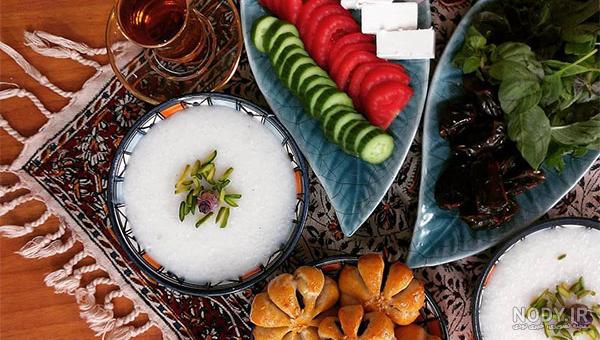 عکس غذای خانگی عکس غذای خانگی