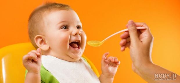 عکس غذای نوزاد عکس غذای نوزاد