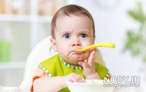 عکس غذای کودک عکس غذای کودک