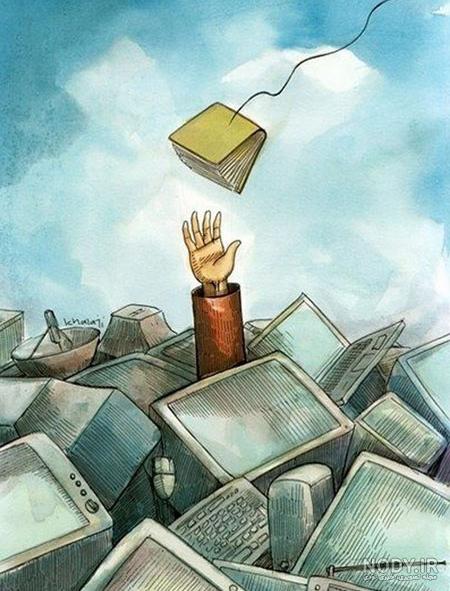 عکس فانتزی از کتاب
