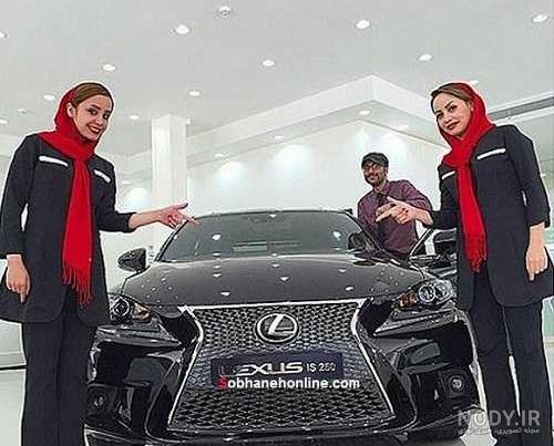 عکس ماشین لکسوس لندکروز