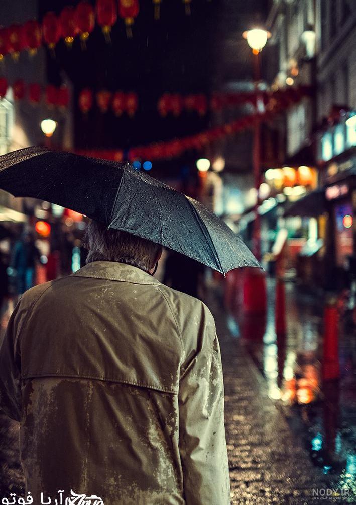 عکس مرد تنها در پاییز عکس مرد تنها در پاییز