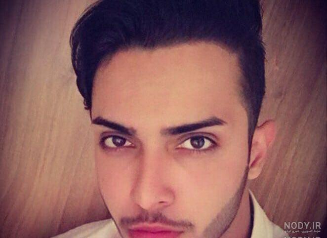 عکس مرد چشم مشکی عکس مرد چشم مشکی