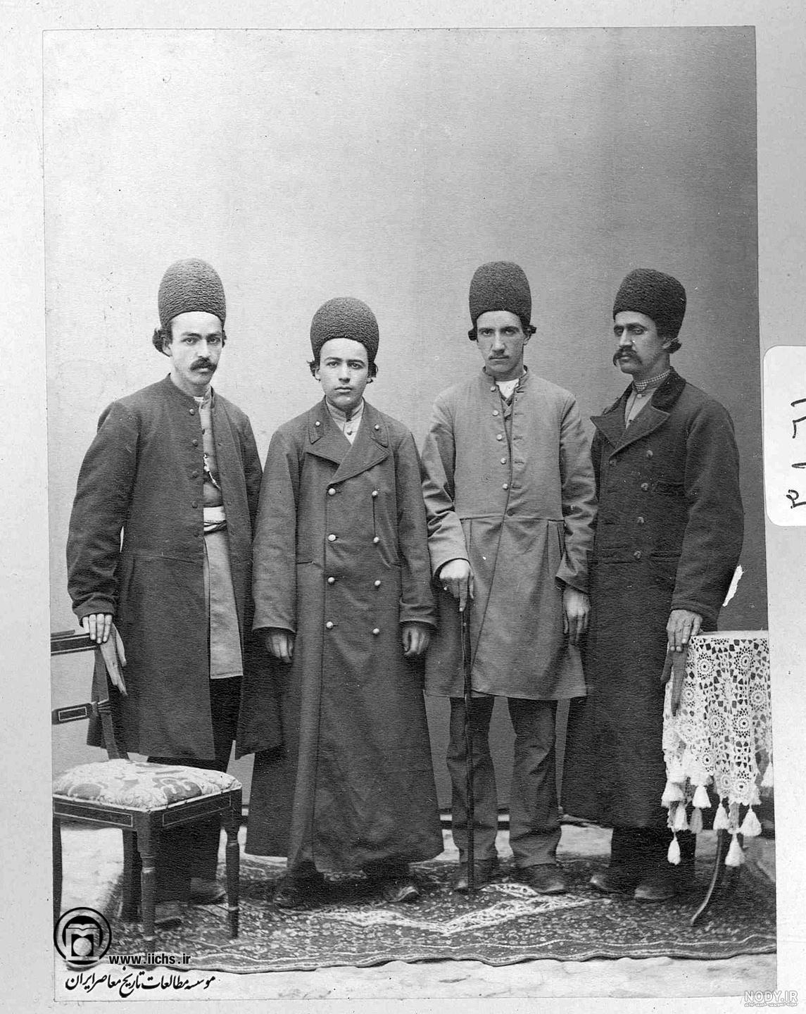 عکس مردان دوره قاجار
