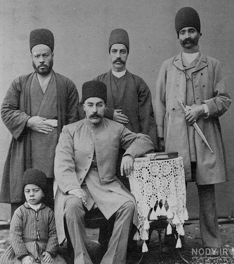 عکس مردان قاجار عکس مردان قاجار