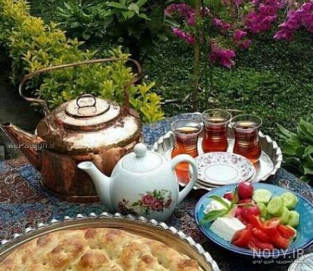 عکس منظره با نوشته صبح بخیر عکس منظره با نوشته صبح بخیر