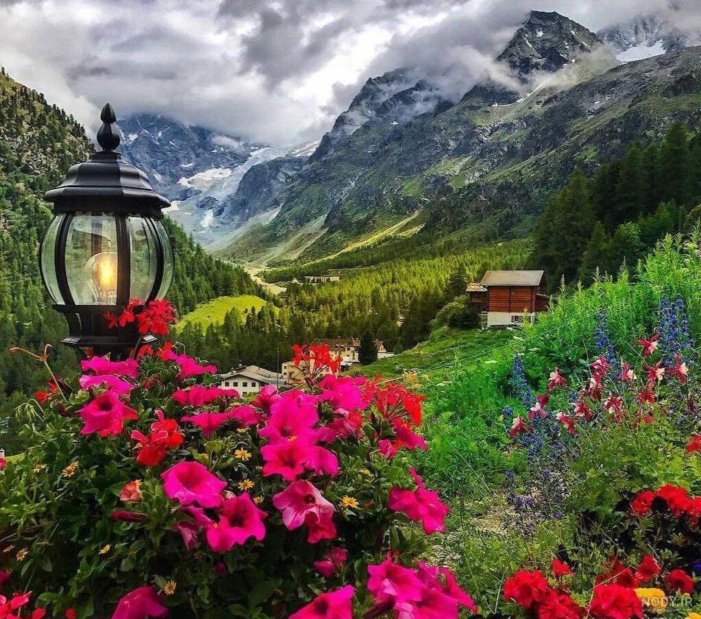 عکس منظره صبح زیبا عکس منظره صبح زیبا