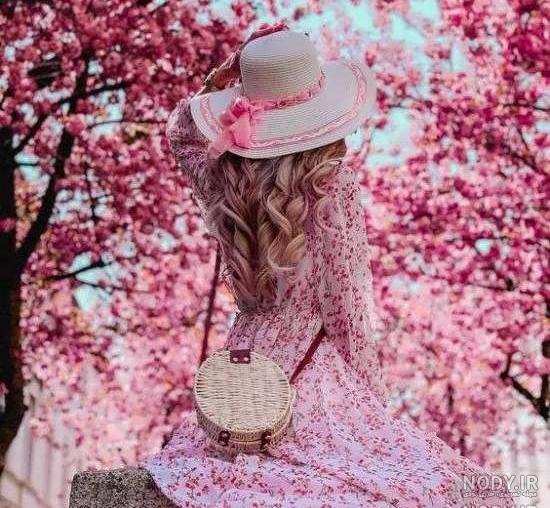 عکس منظره طبیعی صورتی عکس منظره طبیعی صورتی