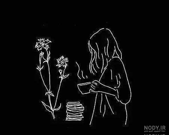 عکس مینیمال عاشقانه