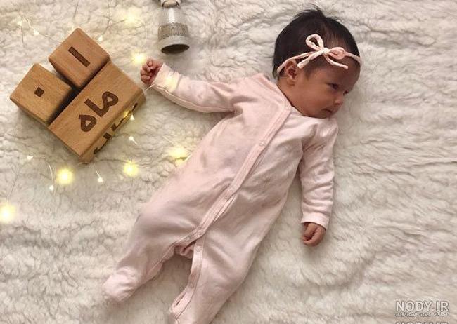 عکس نوزاد پسر یک روزه