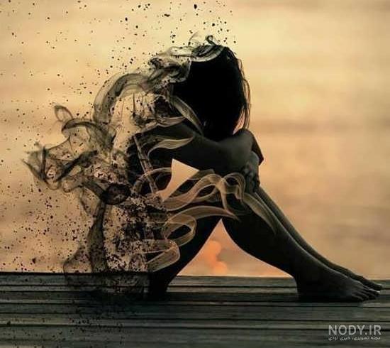 عکس نوشته قوی بودن