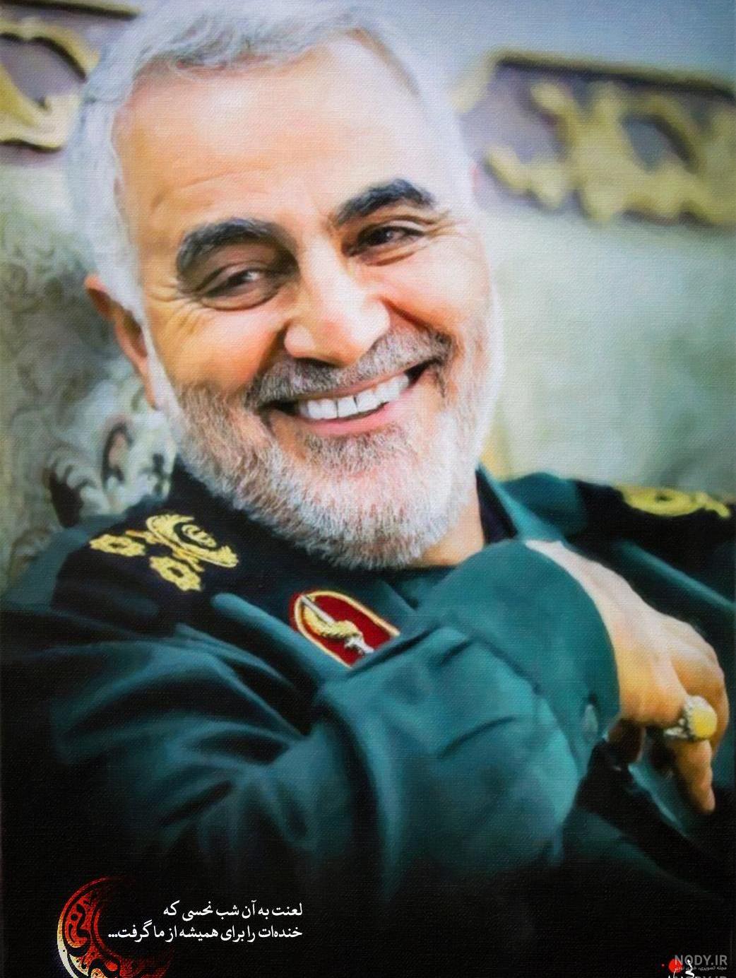 عکس نوشته های زیبا از حاج قاسم سلیمانی