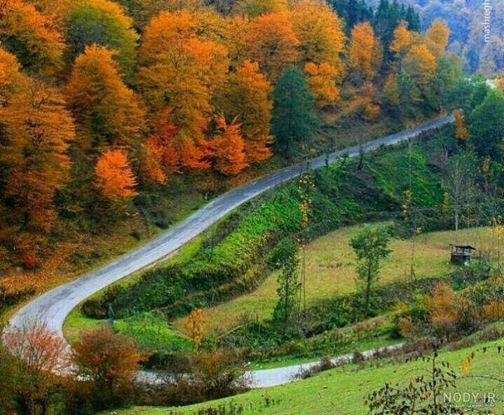 عکس های مناظر زیبای شمال ایران