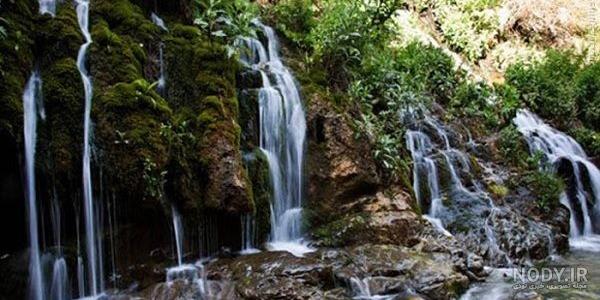 عکس هایی از چشمه های زیبا