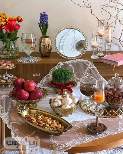 عکس هفت سین جدید عکس هفت سین جدید