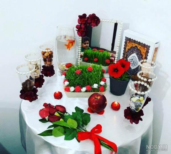 عکس هفت سین جدید عکس هفت سین جدید