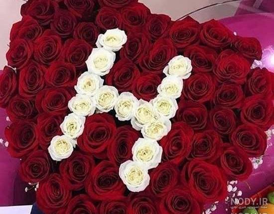 عکس ولنتاین حروف m عکس ولنتاین حروف m