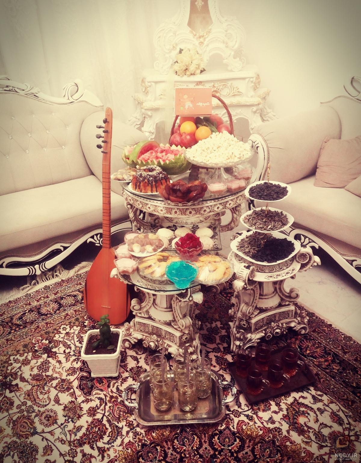 عکس پروفایل شب یلدا دخترانه