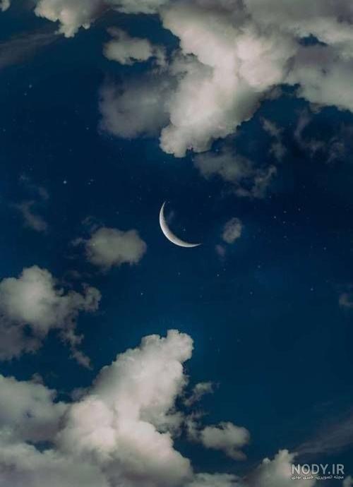 عکس پروفایل ماه