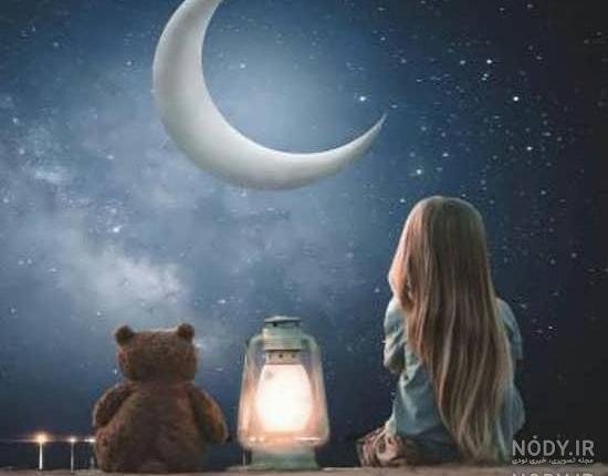 عکس پروفایل ماه و ستاره