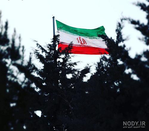 عکس پرچم ایران کارتونی عکس پرچم ایران کارتونی