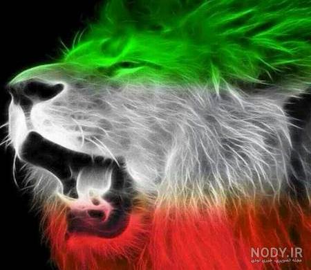 عکس پرچم ایران کیفیت بالا عکس پرچم ایران کیفیت بالا