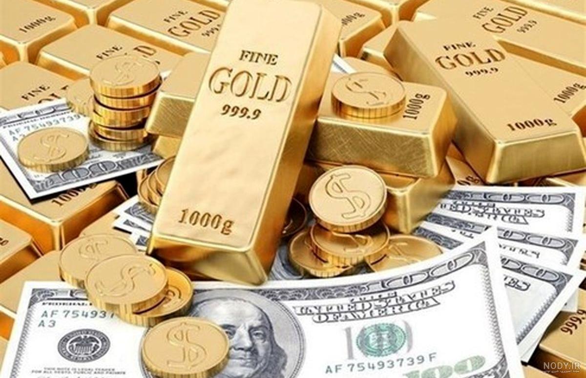 عکس پشت دلار