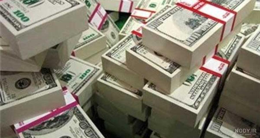 عکس پول یک میلیاردی