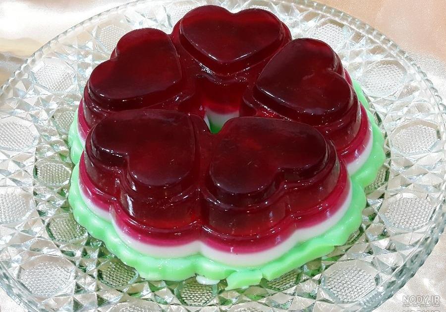 عکس ژله یلدا ساده عکس ژله یلدا ساده