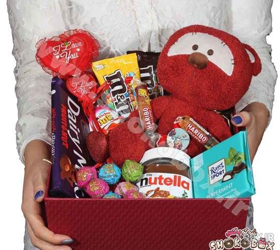 عکس کادو ولنتاین برای پسر عکس کادو ولنتاین برای پسر