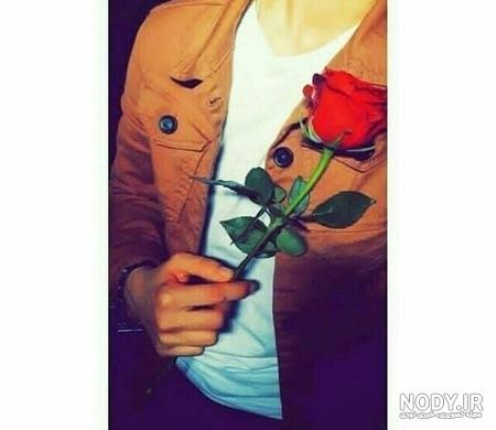 عکس گل نوشته دار خدا عکس گل نوشته دار خدا