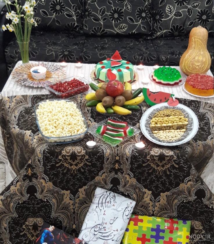 عکس یلدا مبارک عکس یلدا مبارک