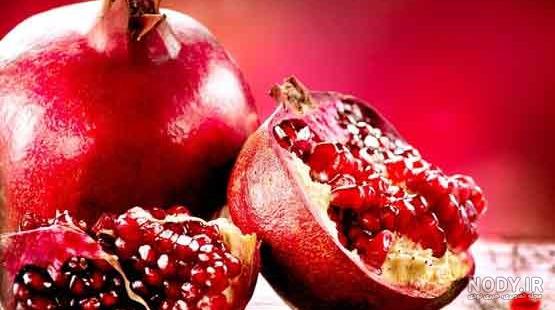 عکس یلدایی انار