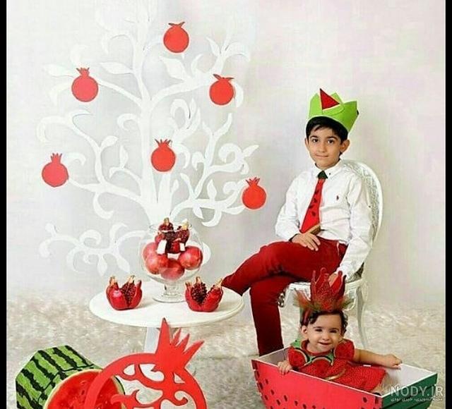 عکس یلدایی مردانه