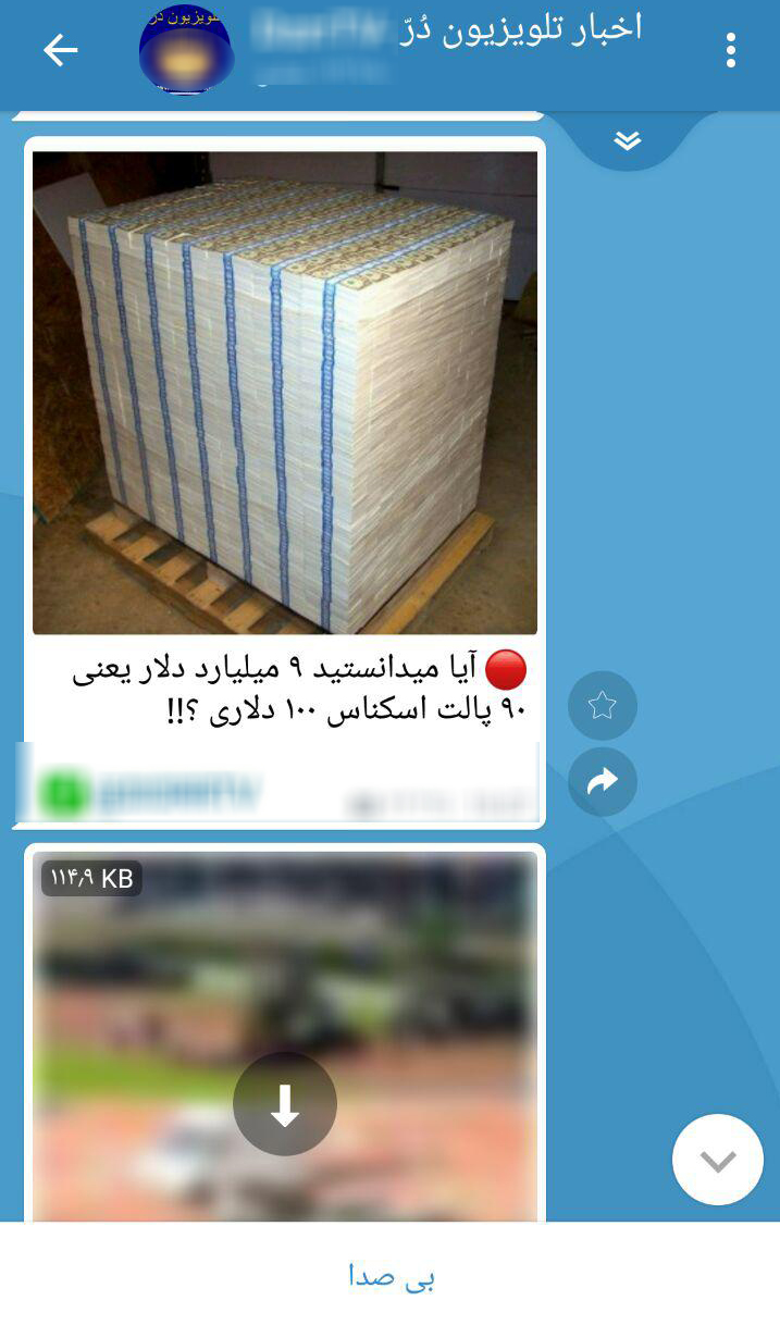 عکس یک کیف دلار
