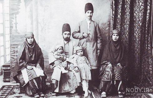 عکسهای قدیمی از زنان قاجار عکسهای قدیمی از زنان قاجار
