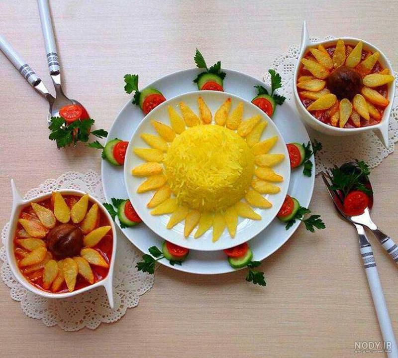 غذا های زیبا غذا های زیبا