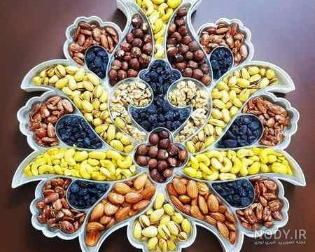 فیلم تزیین آجیل