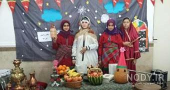 فیلم تزیین کیک شب یلدا فیلم تزیین کیک شب یلدا