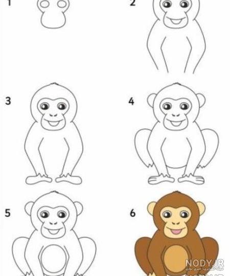 قصه صوتی میمون بی ادب
