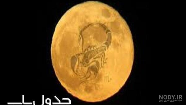 قمر در عقرب در قران قمر در عقرب در قران