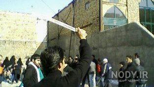 قمه کشی برای پلیس قمه کشی برای پلیس